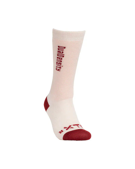 XTM Performance Merino Socks Soft Pink / A2-8 Dual Density Merino Wool Blend Ski Socks SU003-SPK-0208