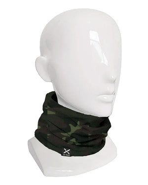 XTM Performance Neck Gaiters Army Camo Adults Microfleece X Neck Gaiter Warmer HU009-ACM