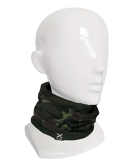 XTM Performance Neck Gaiters Army Camo Adults Microfleece X Neck Gaiter Warmer HU009-ACM