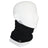 XTM Performance Neck Gaiters Black Adults Microfleece X Neck Gaiter Warmer HU009-BLK