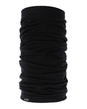 XTM Performance Neck Gaiters Black Adventure 170 Wool Multi Snood Neck Gaiter MU031-BLK