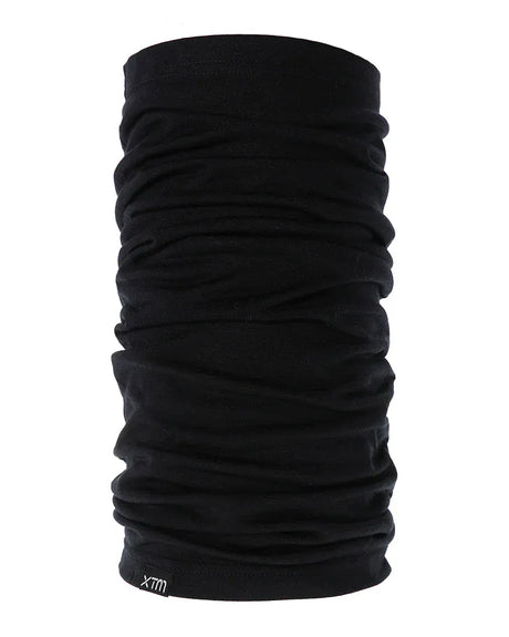 XTM Performance Neck Gaiters Black Adventure 170 Wool Multi Snood Neck Gaiter MU031-BLK