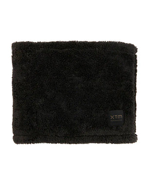 XTM Performance Neck Gaiters Black Alps Sherpa Fleece Neck Warmer Gaiter HU092-BLK