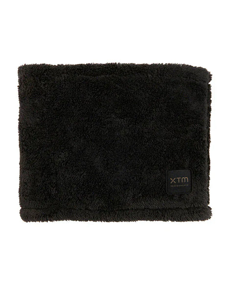 XTM Performance Neck Gaiters Black Alps Sherpa Fleece Neck Warmer Gaiter HU092-BLK