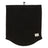 XTM Performance Neck Gaiters Black Spencer Recycled-Seawool Microfleece Blend Neckwarmer Neck Gaiter HU123-BLK
