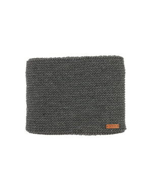 XTM Performance Neck Gaiters Dark Grey Marle Crystal Womens Chunky Knit Neck Warmer Gaiter HL065-DGM