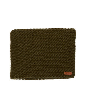 XTM Performance Neck Gaiters Ivy Crystal Womens Chunky Knit Neck Warmer Gaiter HL065-IVY