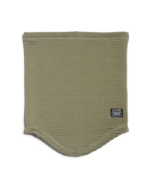XTM Performance Neck Gaiters Light Khaki Merino Aerogrid Neckwarmer HU136-LKK-1SZ