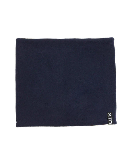 XTM Performance Neck Gaiters Navy Adults Microfleece X Neck Gaiter Warmer HU009-NVY