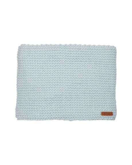 XTM Performance Neck Gaiters Sky Blue Crystal Womens Chunky Knit Neck Warmer Gaiter HL065-SKB