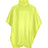 XTM Performance Ponchos Fluoro Yellow Stash Packable Rain Poncho RU007-FLY-1SZ