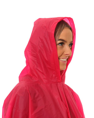 XTM Performance Ponchos Stash Packable Rain Poncho