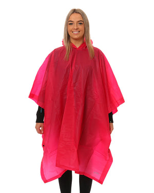 XTM Performance Ponchos Stash Packable Rain Poncho