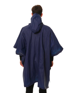 XTM Performance Ponchos Stash Packable Rain Poncho
