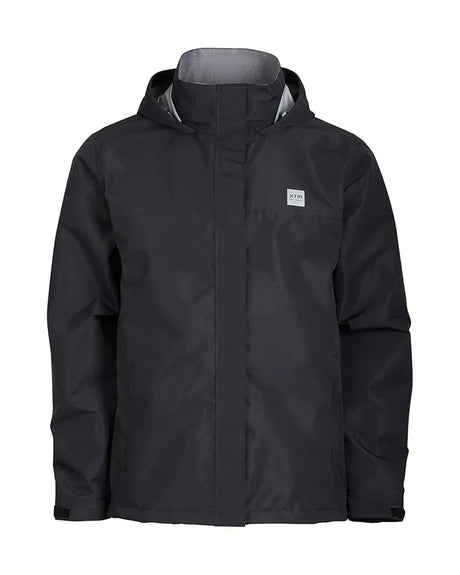 XTM Performance Rain Jacket Black / S Kakadu II Mens Premium Rain Jacket RM005-BLK-S