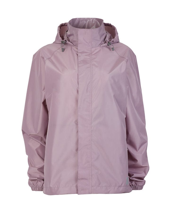 XTM Performance Rain Jacket Fog / XS Stash 2L Unisex Packable Rain Jacket RU010-FOG-XS