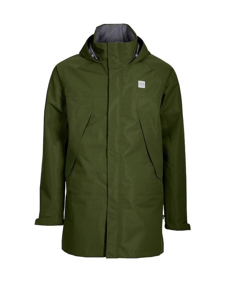 XTM Performance Rain Jacket Khaki Green / XS Innisfail II Rain Jacket RU015-KGN-XS