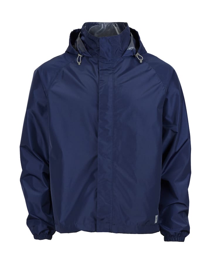 XTM Performance Rain Jacket Patriot Blue / XS Stash 2L Unisex Packable Rain Jacket RU010-PBL-XS