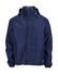 XTM Performance Rain Jacket Patriot Blue / XS Stash 2L Unisex Packable Rain Jacket RU010-PBL-XS