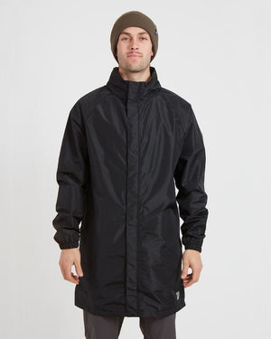 XTM Performance Rain Jacket Stash 2L Unisex Adult 3/4 Length Packable Rain Jacket