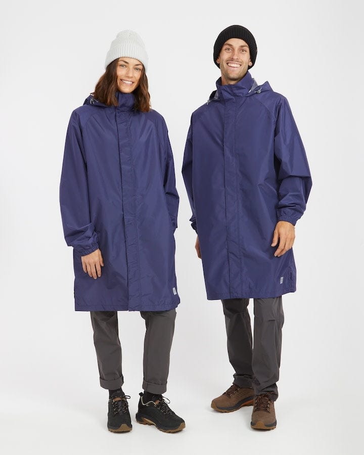 XTM Performance Rain Jacket Stash 2L Unisex Adult 3/4 Length Packable Rain Jacket