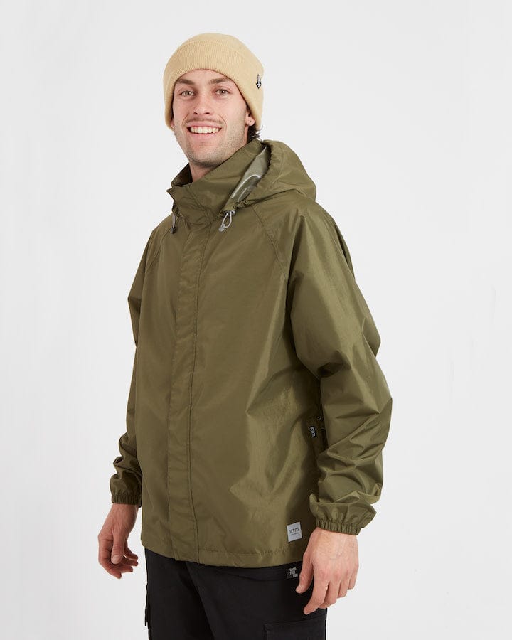 XTM Performance Rain Jacket Stash 2L Unisex Packable Rain Jacket
