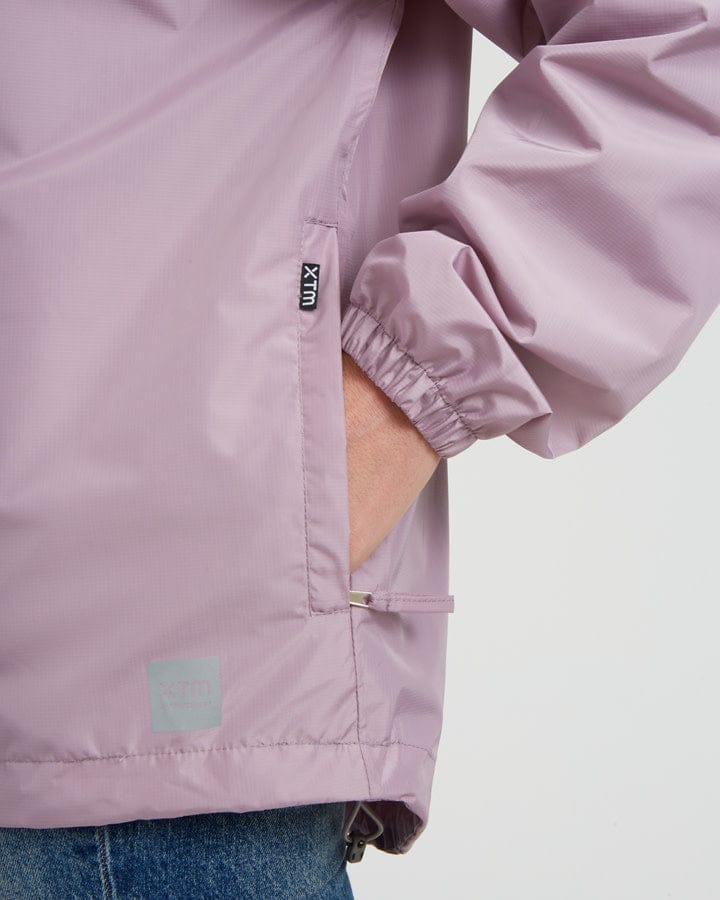 XTM Performance Rain Jacket Stash 2L Unisex Packable Rain Jacket