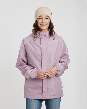 XTM Performance Rain Jacket Stash 2L Unisex Packable Rain Jacket