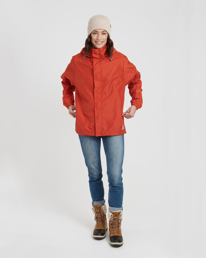 XTM Performance Rain Jacket Stash 2L Unisex Packable Rain Jacket