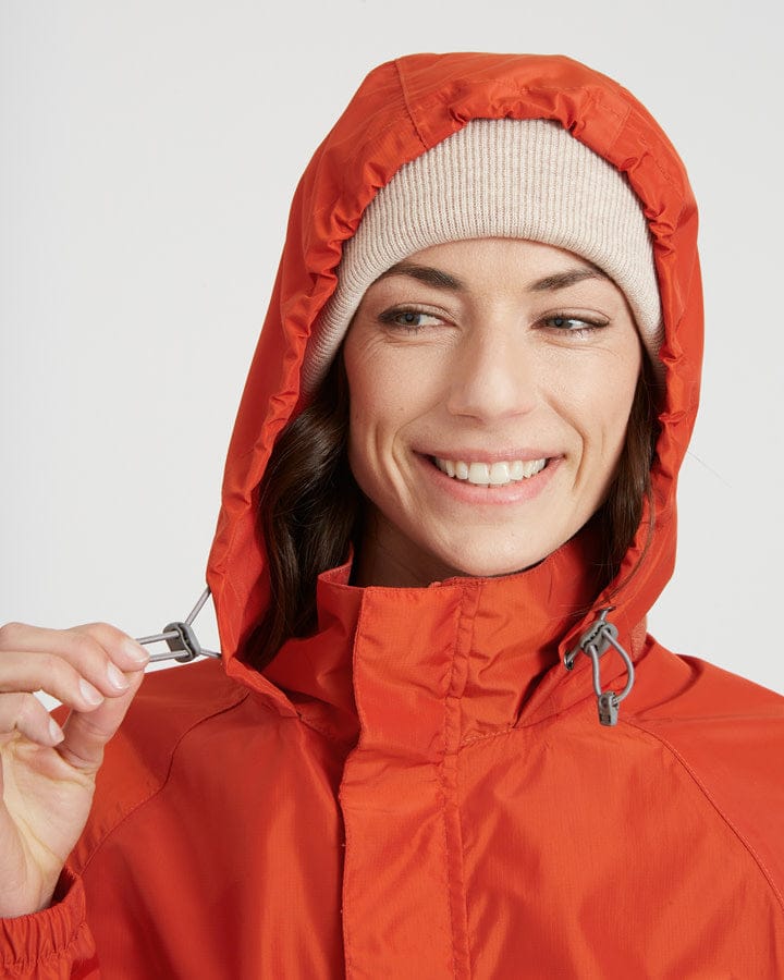 XTM Performance Rain Jacket Stash 2L Unisex Packable Rain Jacket
