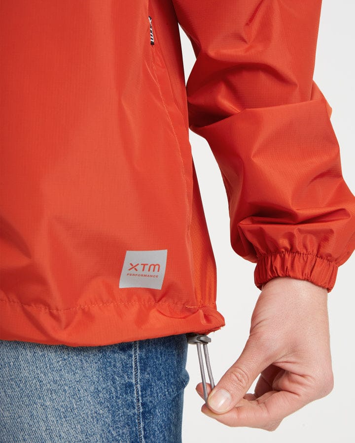 XTM Performance Rain Jacket Stash 2L Unisex Packable Rain Jacket