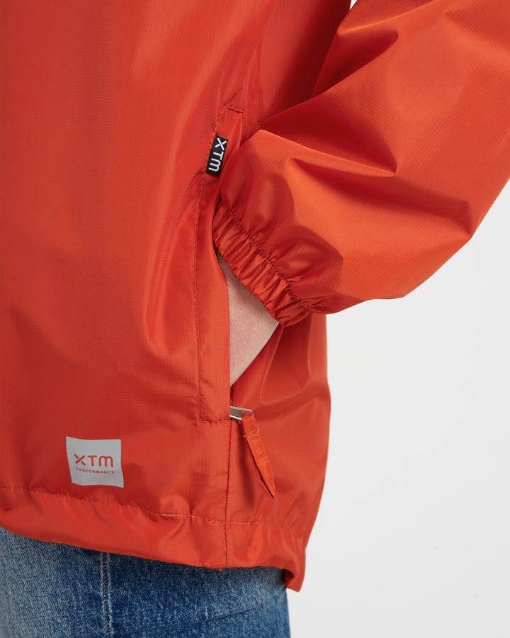 XTM Performance Rain Jacket Stash 2L Unisex Packable Rain Jacket
