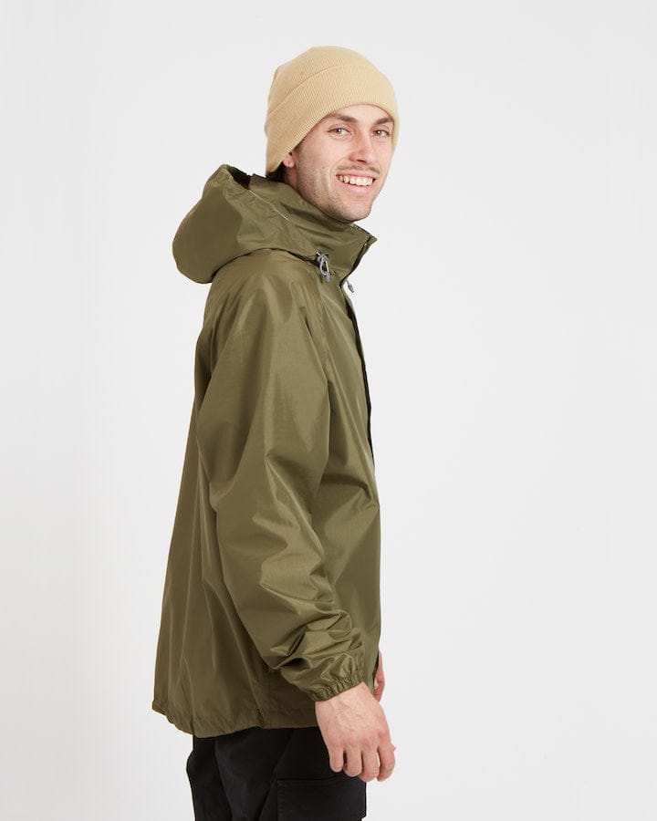 XTM Performance Rain Jacket Stash 2L Unisex Packable Rain Jacket