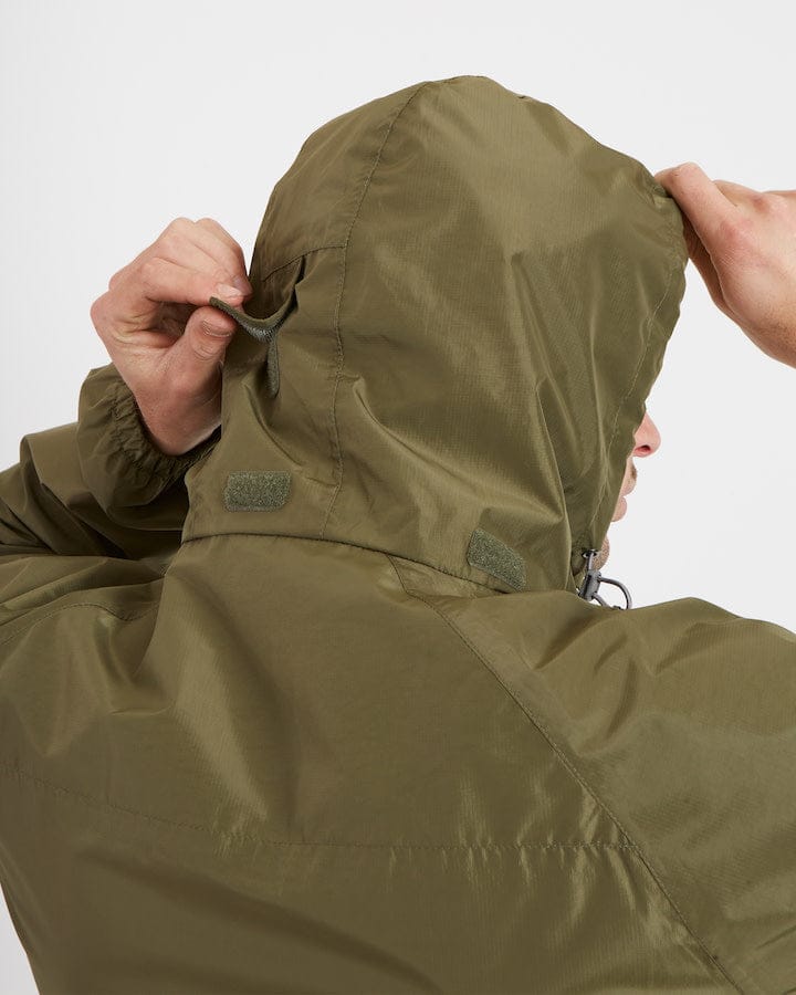 XTM Performance Rain Jacket Stash 2L Unisex Packable Rain Jacket