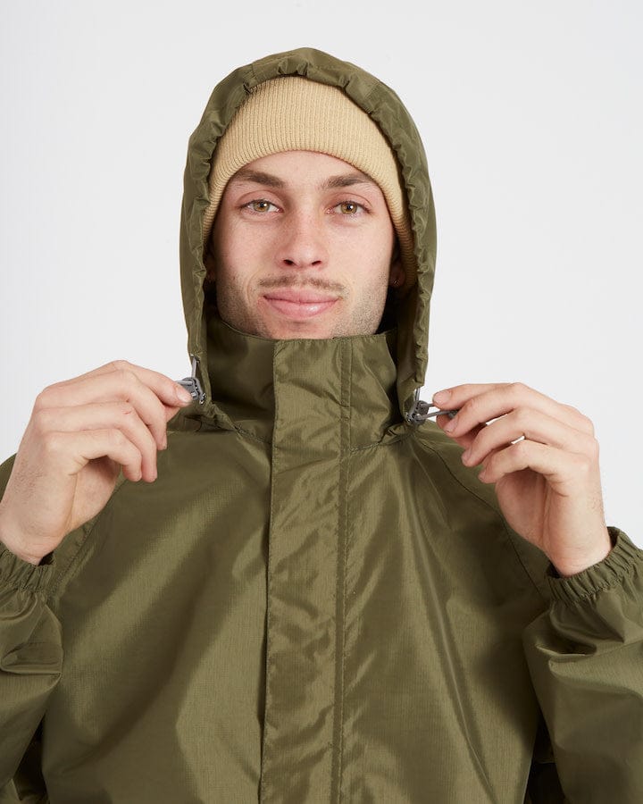XTM Performance Rain Jacket Stash 2L Unisex Packable Rain Jacket