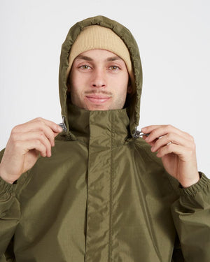 XTM Performance Rain Jacket Stash 2L Unisex Packable Rain Jacket
