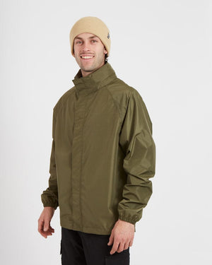 XTM Performance Rain Jacket Stash 2L Unisex Packable Rain Jacket