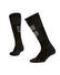 XTM Performance Ski and Snowboard Socks Black / A2-8 Half Pipe II Sock SU044-BLK-0208