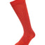 XTM Merino Pro-Fit II ski sock in Lava red, side view