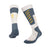 XTM Performance Ski and Snowboard Socks Ocean / A2-8 Half Pipe Multi-Thickness Technical Snowboard Socks SU011-OCN-0208