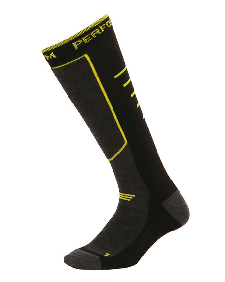 XTM Performance Ski and Snowboard Socks Slalom Merino Blend Technical Ski Socks