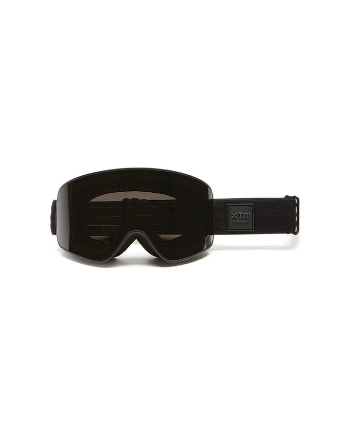 XTM Performance Ski Goggles Black Elevate Adults Ski Goggle GU017-BLK