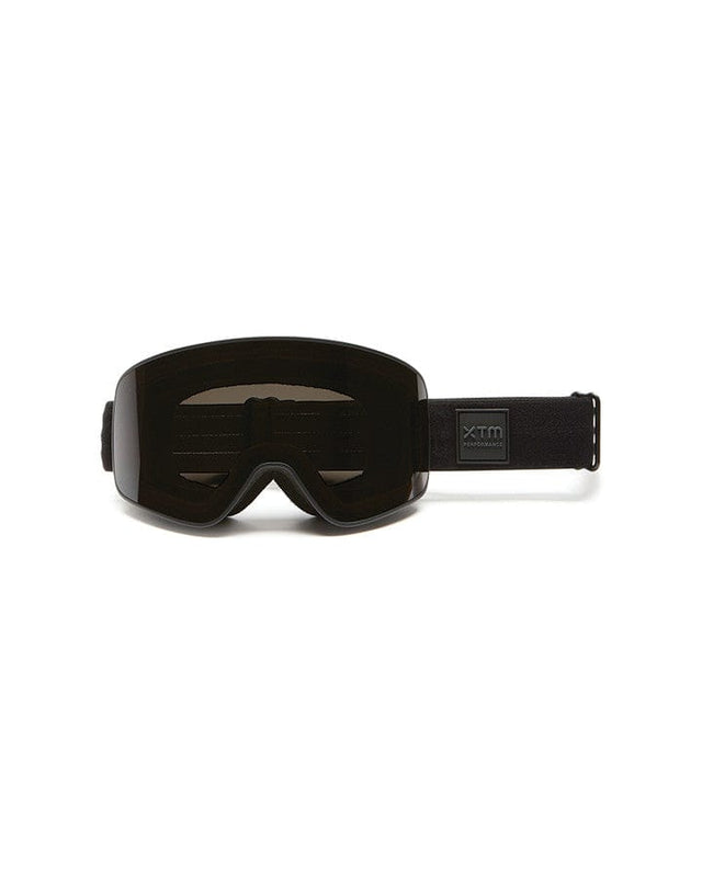 XTM Performance Ski Goggles Black Elevate Adults Ski Goggle GU017-BLK