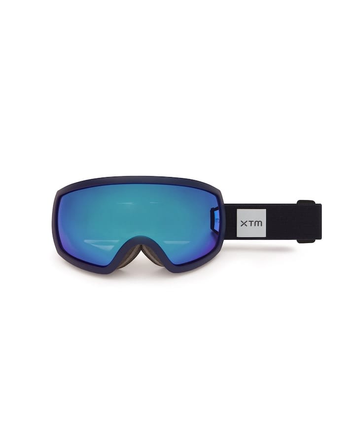 XTM Performance Ski Goggles Navy Blue Force Reflect II Adults Double Lens Ski Goggle GU019-NYB