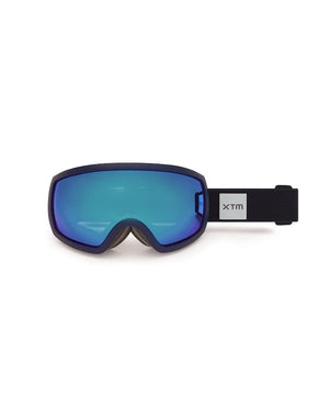 XTM Performance Ski Goggles Navy Blue Force Reflect II Adults Double Lens Ski Goggle GU019-NYB