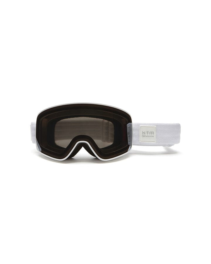XTM Performance Ski Goggles White Elevate Adults Ski Goggle GU017-WHT