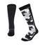 XTM Performance Socks Black Camo / A2-8 Trooper Merino Wool Blend Lightweight Socks SU020-BKO-0208