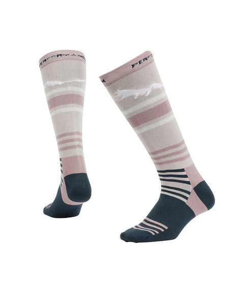 XTM Performance Socks Fog / A2-8 Trooper Merino Wool Blend Lightweight Socks SU020-FOG-0208