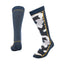 XTM Performance Socks Ocean / A2-8 Trooper Merino Wool Blend Lightweight Socks SU020-OCN-0208