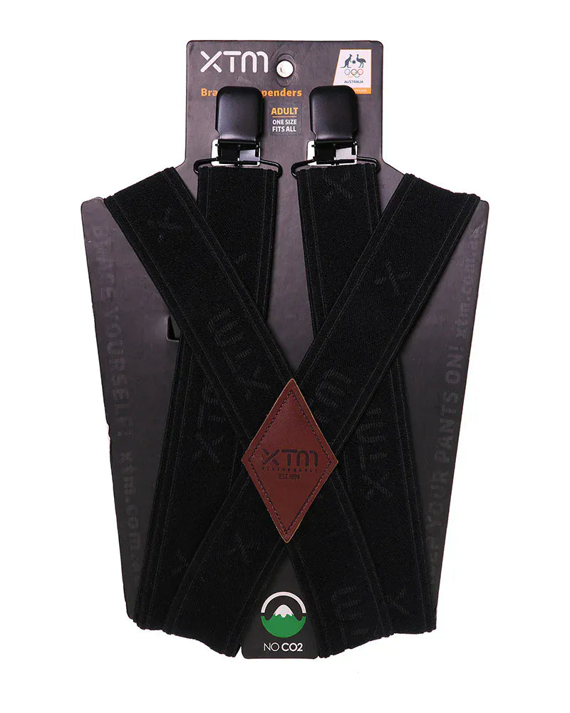 XTM Performance Suspenders Adults Braces Suspenders